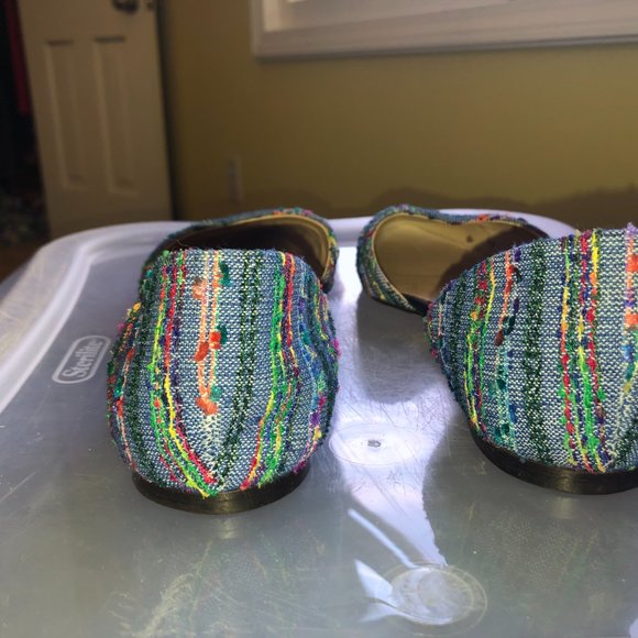 J. Crew Multicolor Flats - Picture 2 of 4